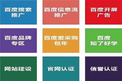 百度竞价推广案例：实现企业业绩跨越式增长